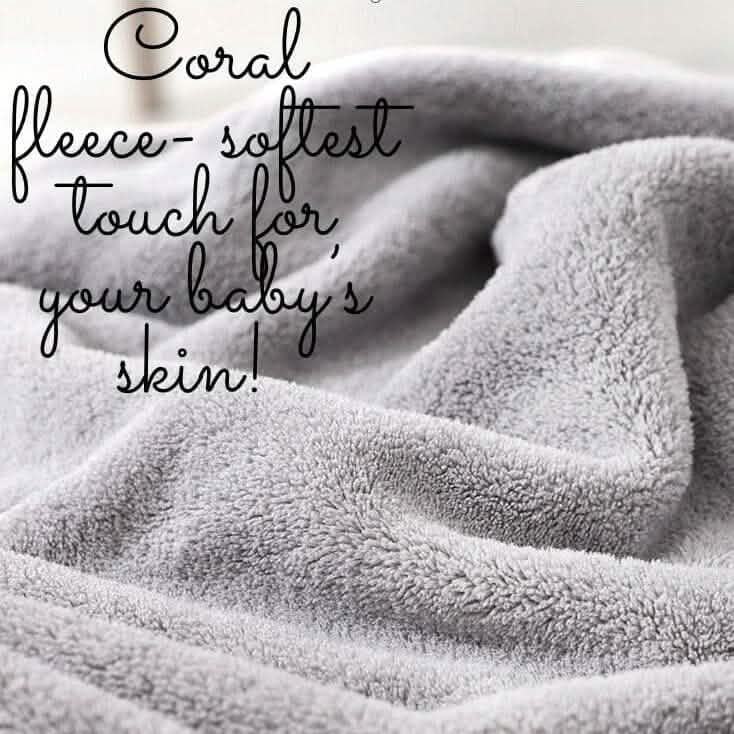Premium Ultra-Soft Hooded Baby Towels