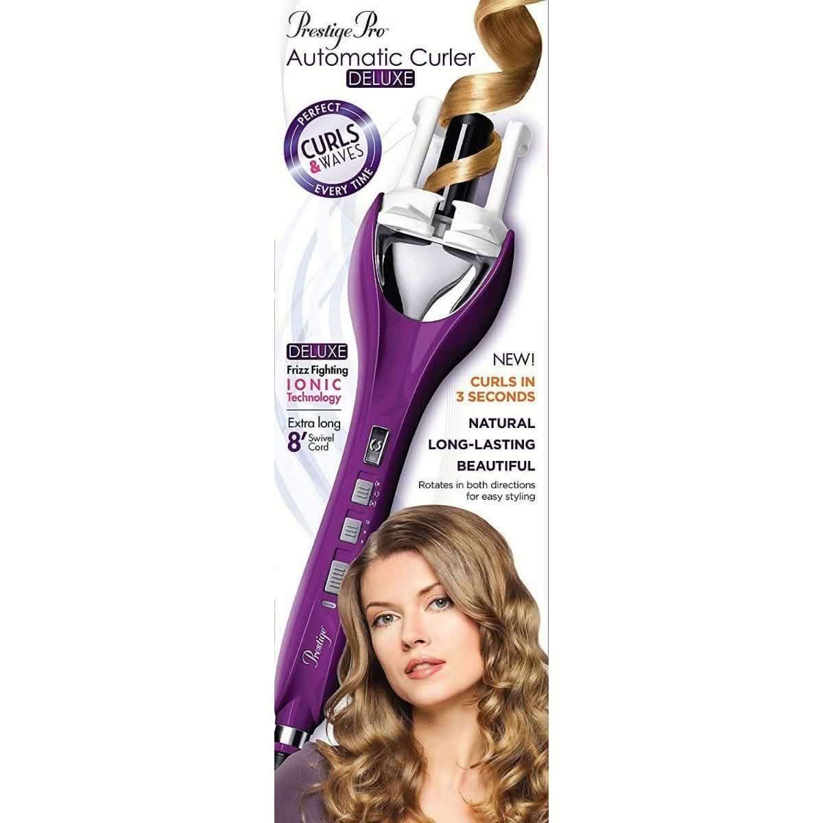 Prestige Pro Automatic Curler Deluxe with Ionic Technology