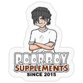 Free 2" PoorBoySupplements.com Custom Die Cut Roll Label (Limit One)