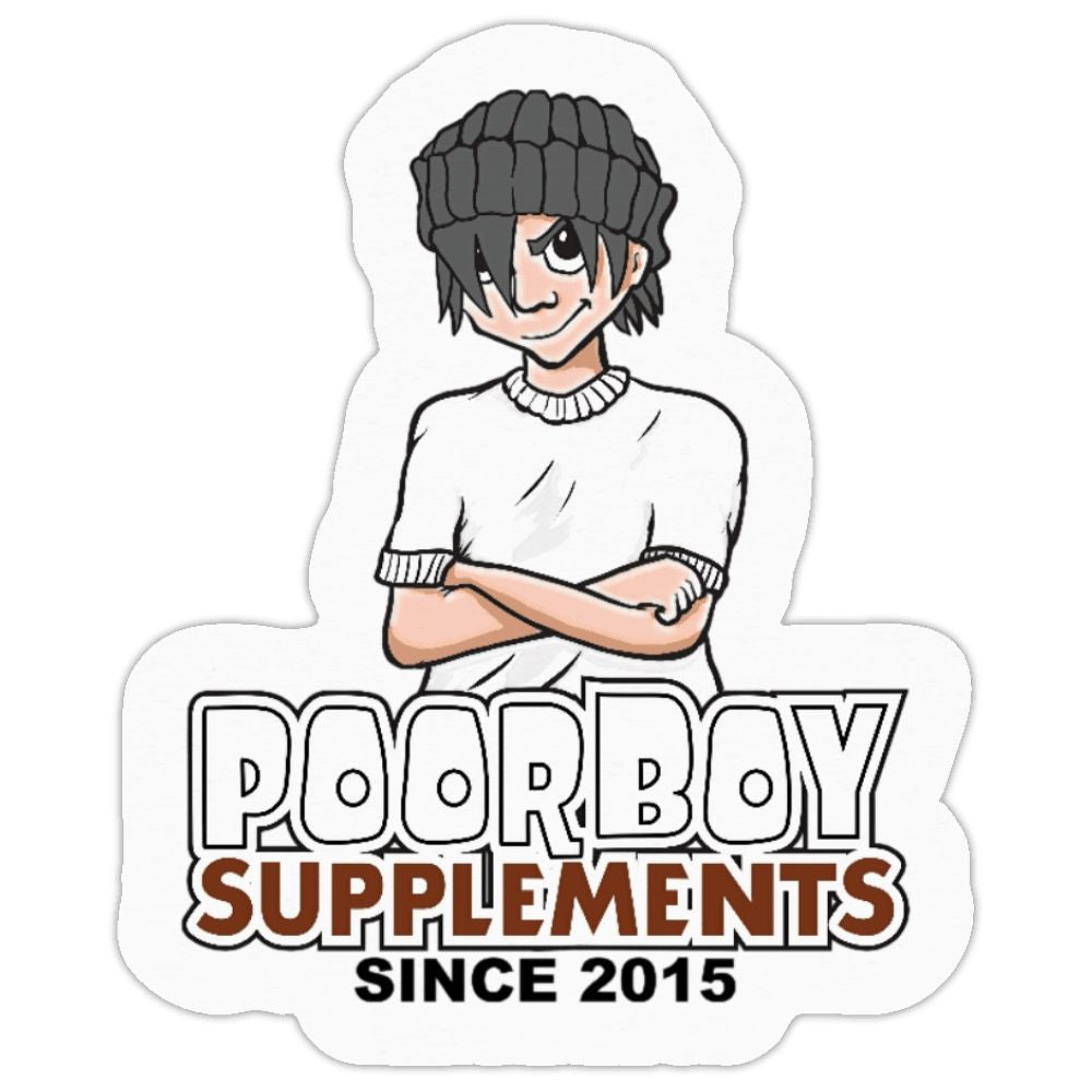 Free 2" PoorBoySupplements.com Custom Die Cut Roll Label (Limit One)