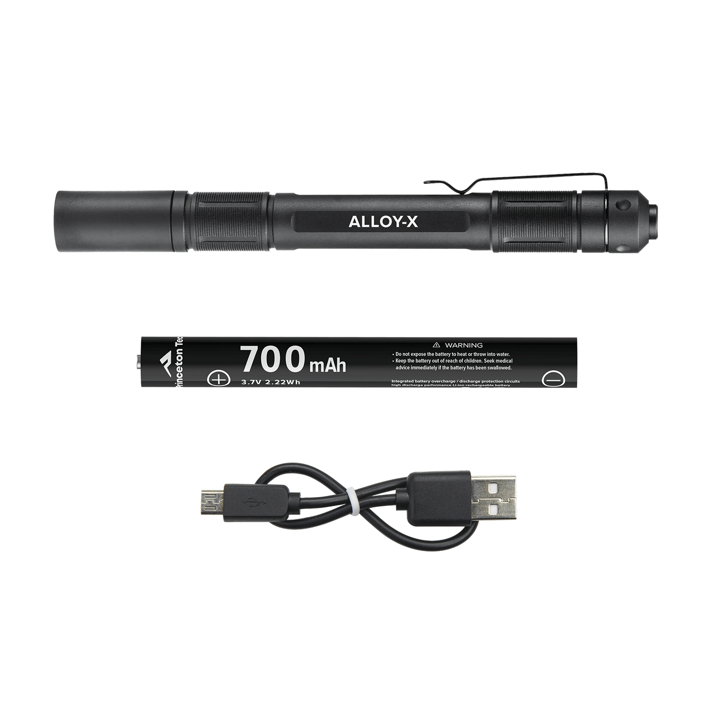 Princeton Tec Alloy-X - 400 Lumens - 30 hours