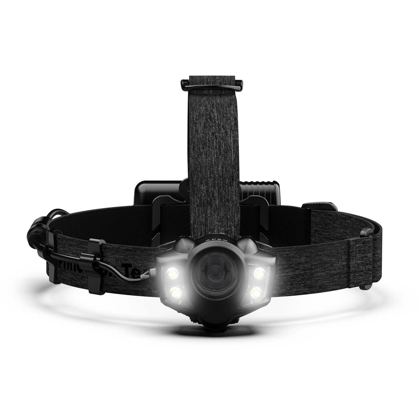 Princeton Tec Apex Li - Rechargeable Headlamp - 550 Lumens