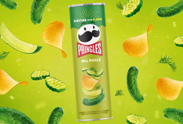 Pringles Dill Pickle