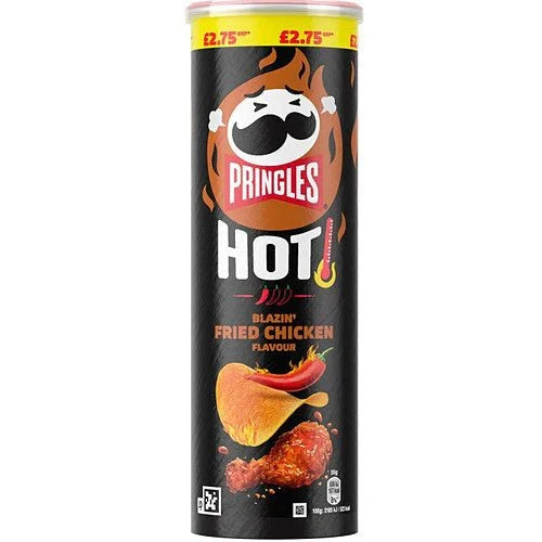 Pringles Hot Blazin Fried Chicken