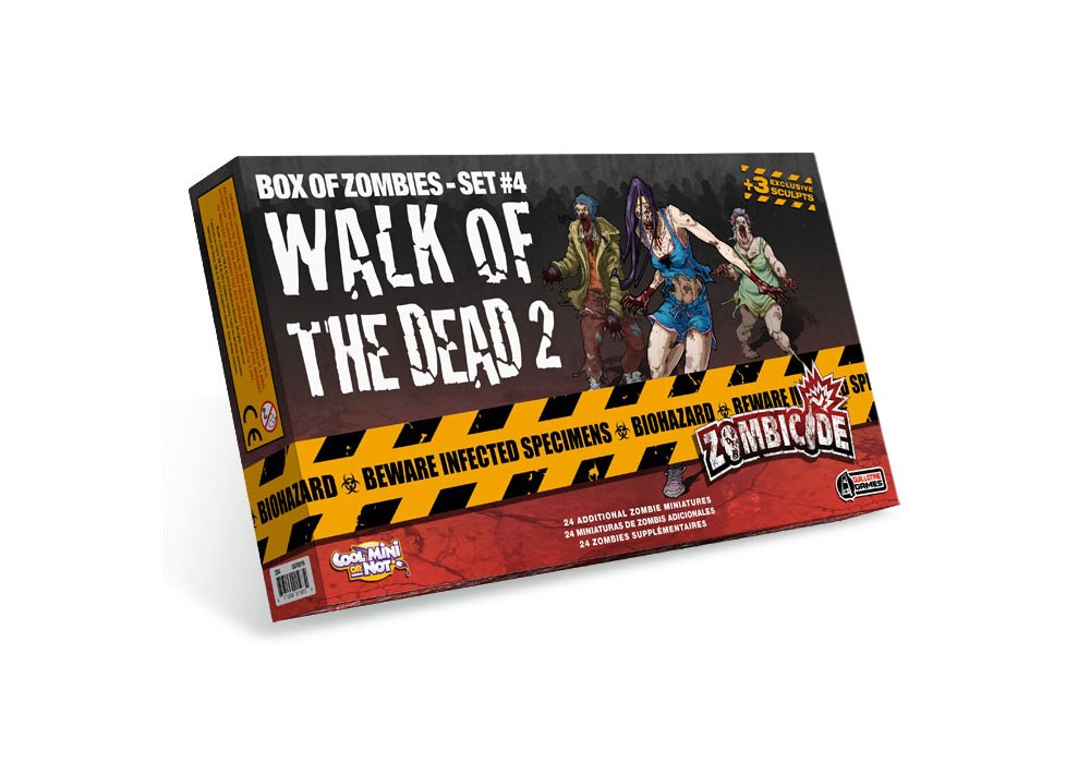 Zombicide: Walk of the Dead 2 Expansion