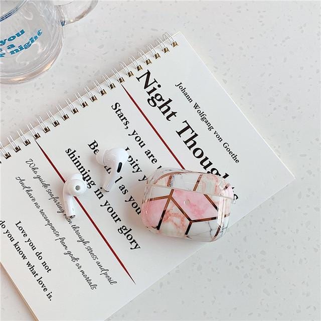 Fashion Luxury Marble Apple Airpods Case