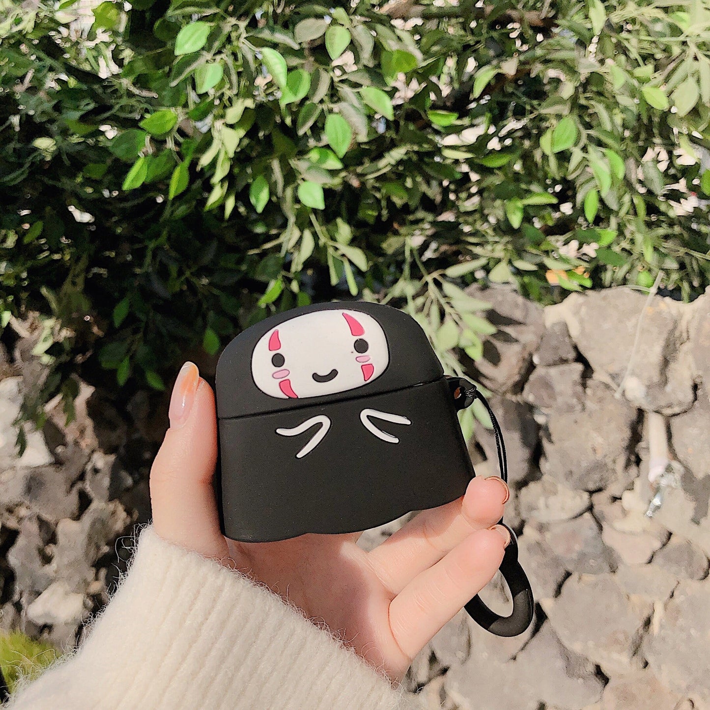 Spirited Away Kaonashi AirPods Case