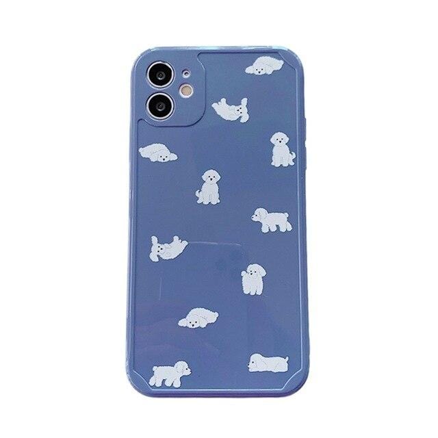 Cute Cartoon Animals iPhone Case