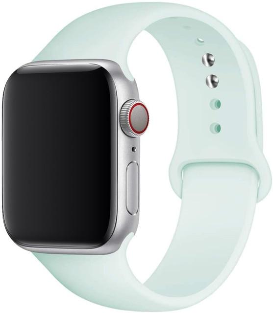 Silicone Strap 1 Apple Watch Bands
