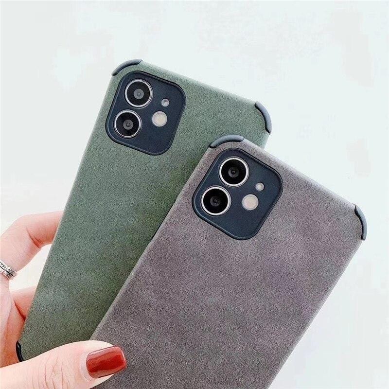 Suede Cloth iPhone Case