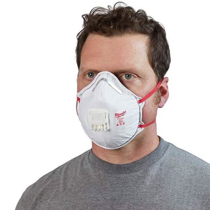 プロフェッショナル多目的バルブ付き呼吸器 ガスケット付き