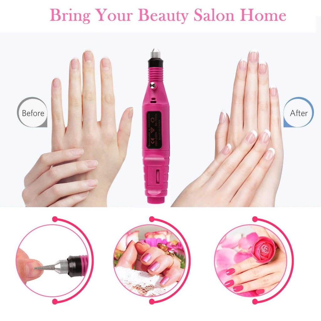 Professional Nail Art Drill Kit