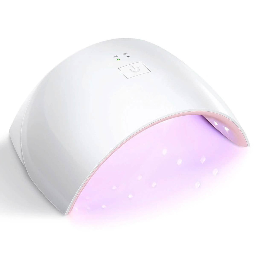 Lampe à ongles professionnelle UV LED pour vernis gel