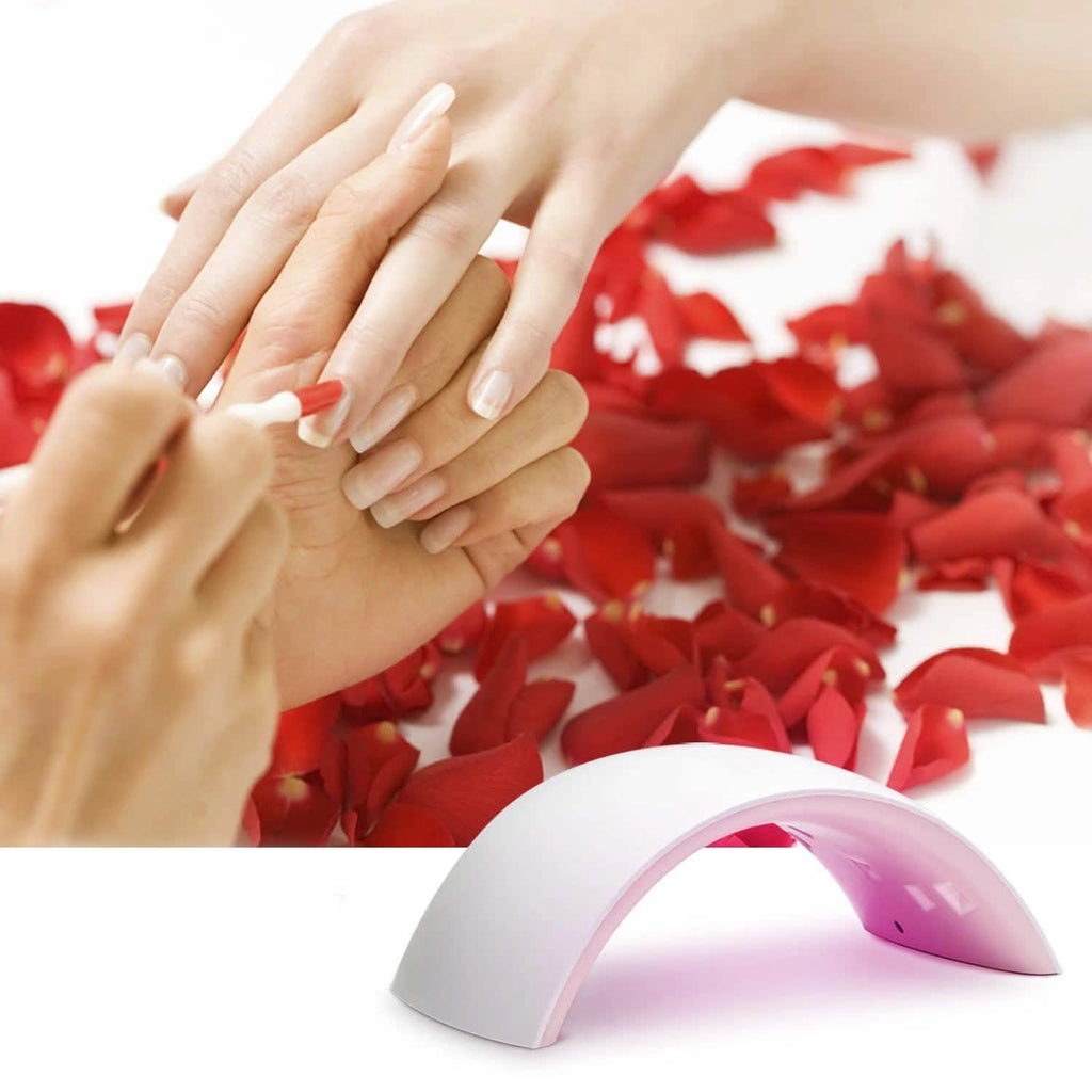 Lampe à ongles professionnelle UV LED pour vernis gel