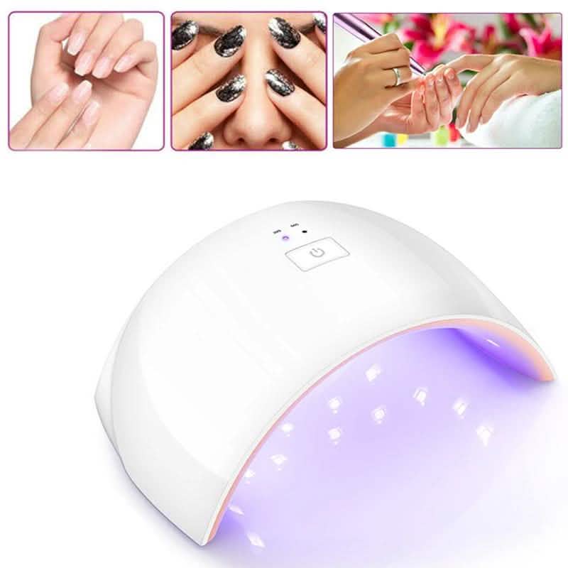 Lampe à ongles professionnelle UV LED pour vernis gel