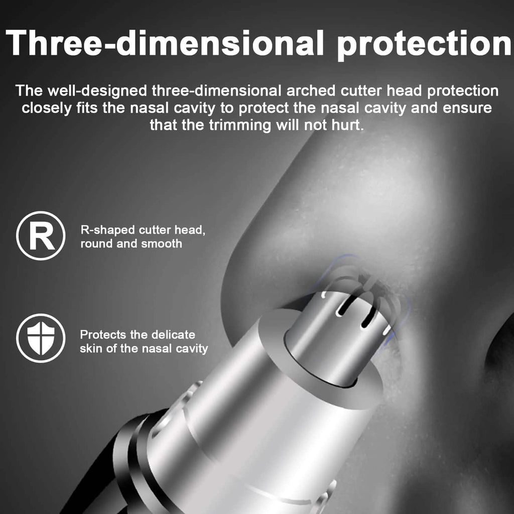 Professional Nose and Ear Hair Trimmer