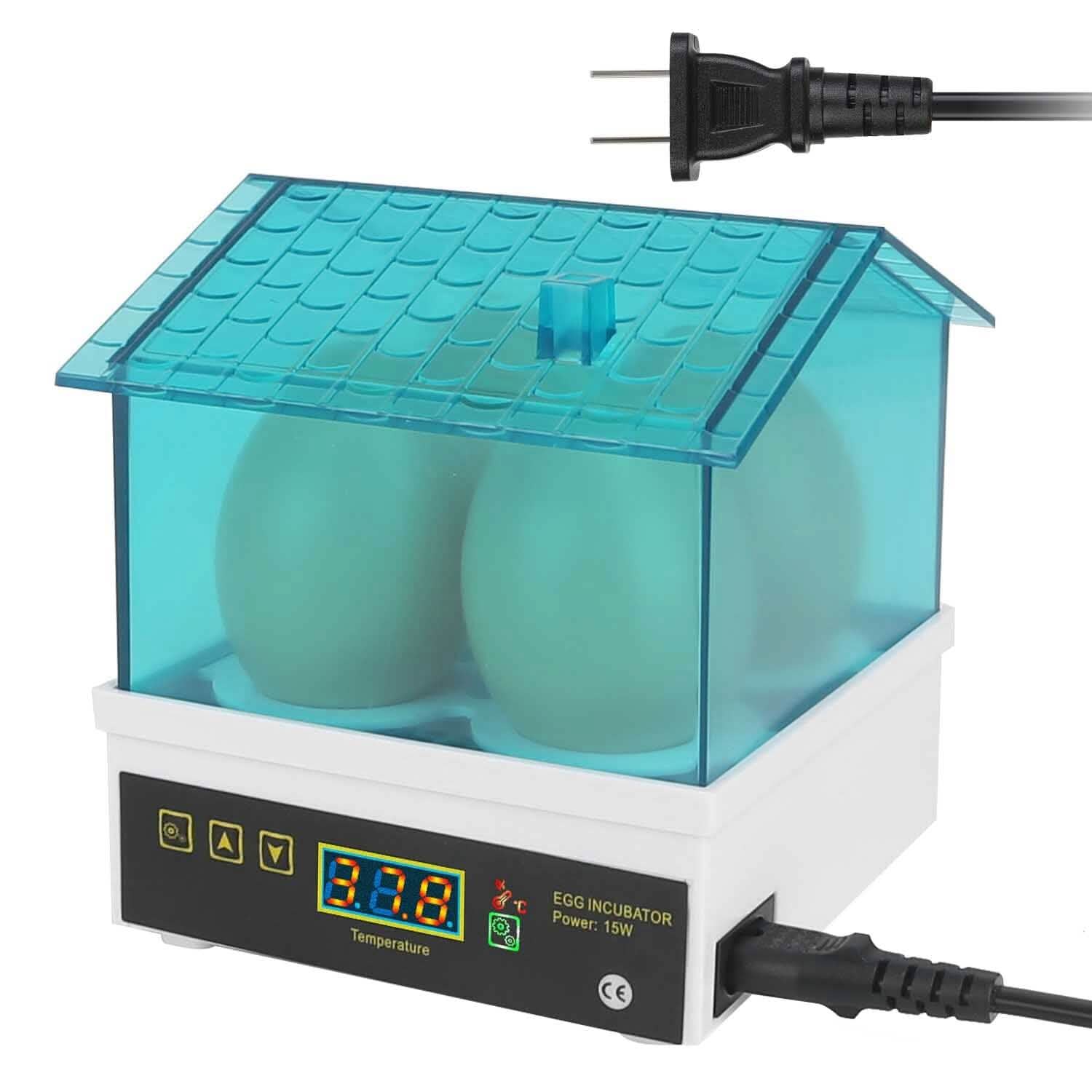 Professional Poultry Hatcher with Digital Display Automatic Temperature Humidity