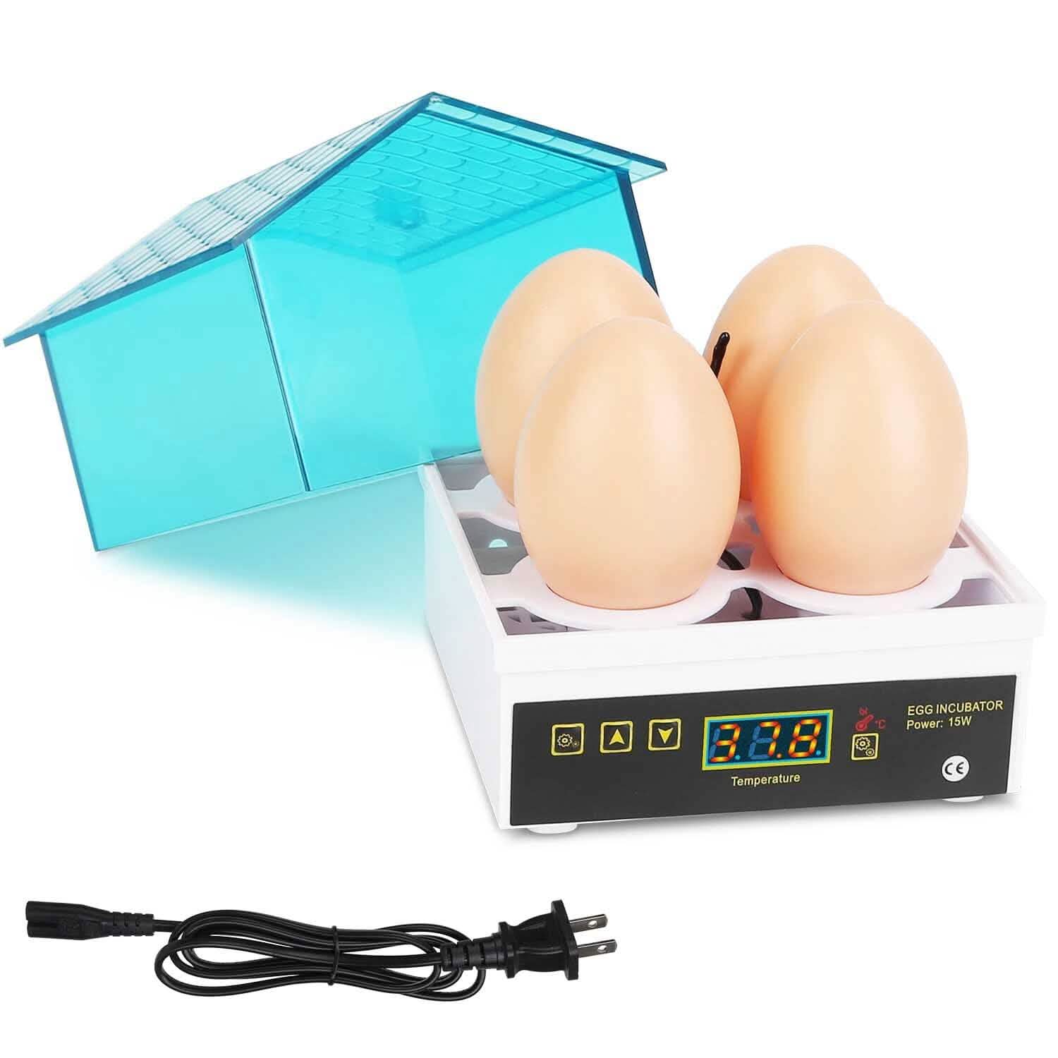 Professional Poultry Hatcher with Digital Display Automatic Temperature Humidity