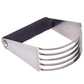 Professional Stainless Steel Heavy Pastry Cutter Dough Blender