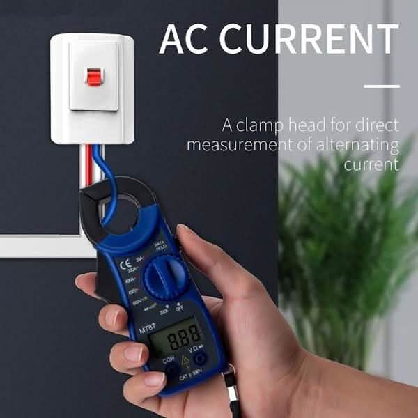 プロ用ツール ポータブルLCDデジタルクランプマルチメーター