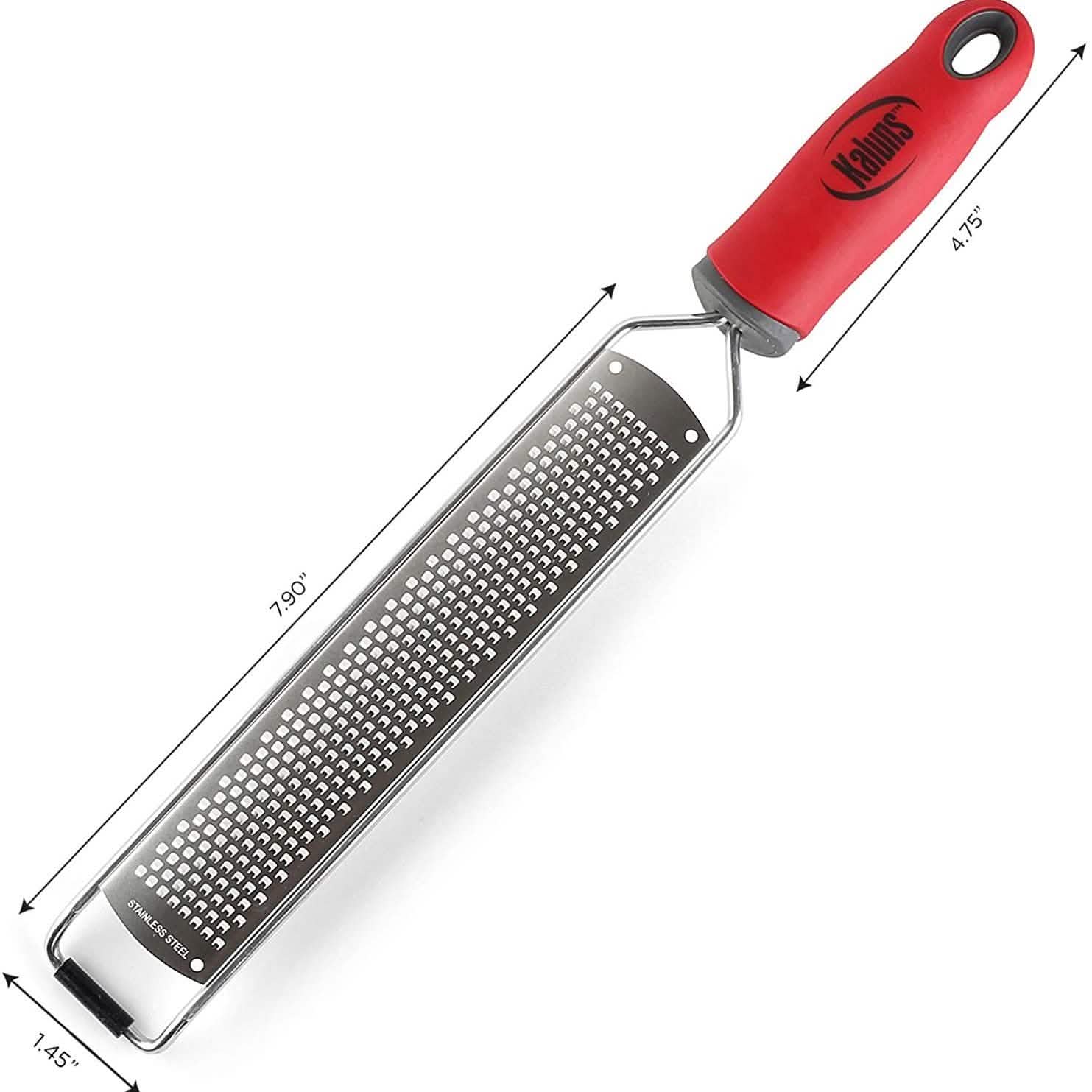 Râpe à Zester Professionnelle avec Manche