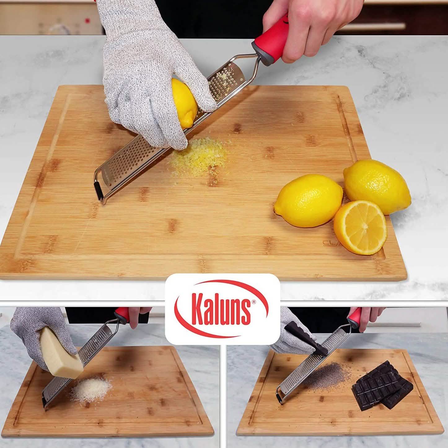 Râpe à Zester Professionnelle avec Manche