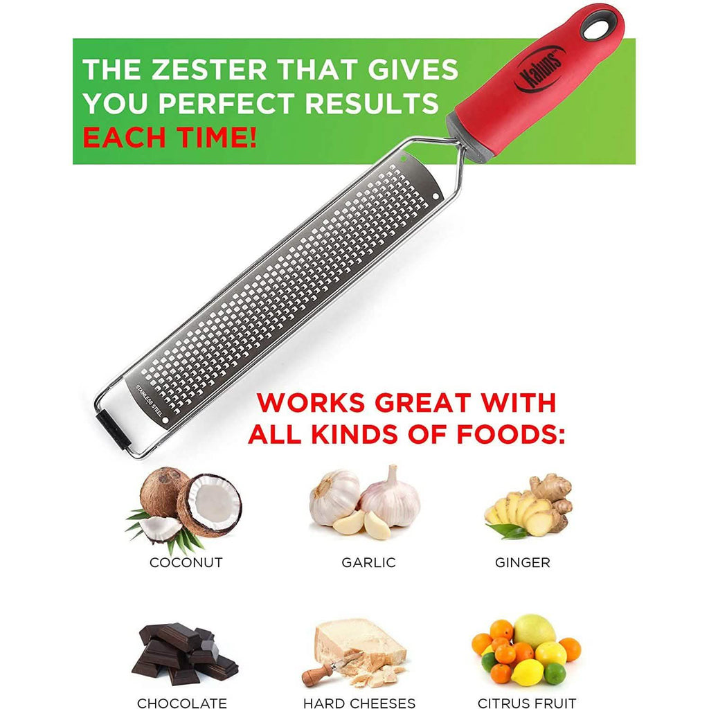 Râpe à Zester Professionnelle avec Manche