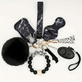 9-Piece: Protection Safety Keychain Set