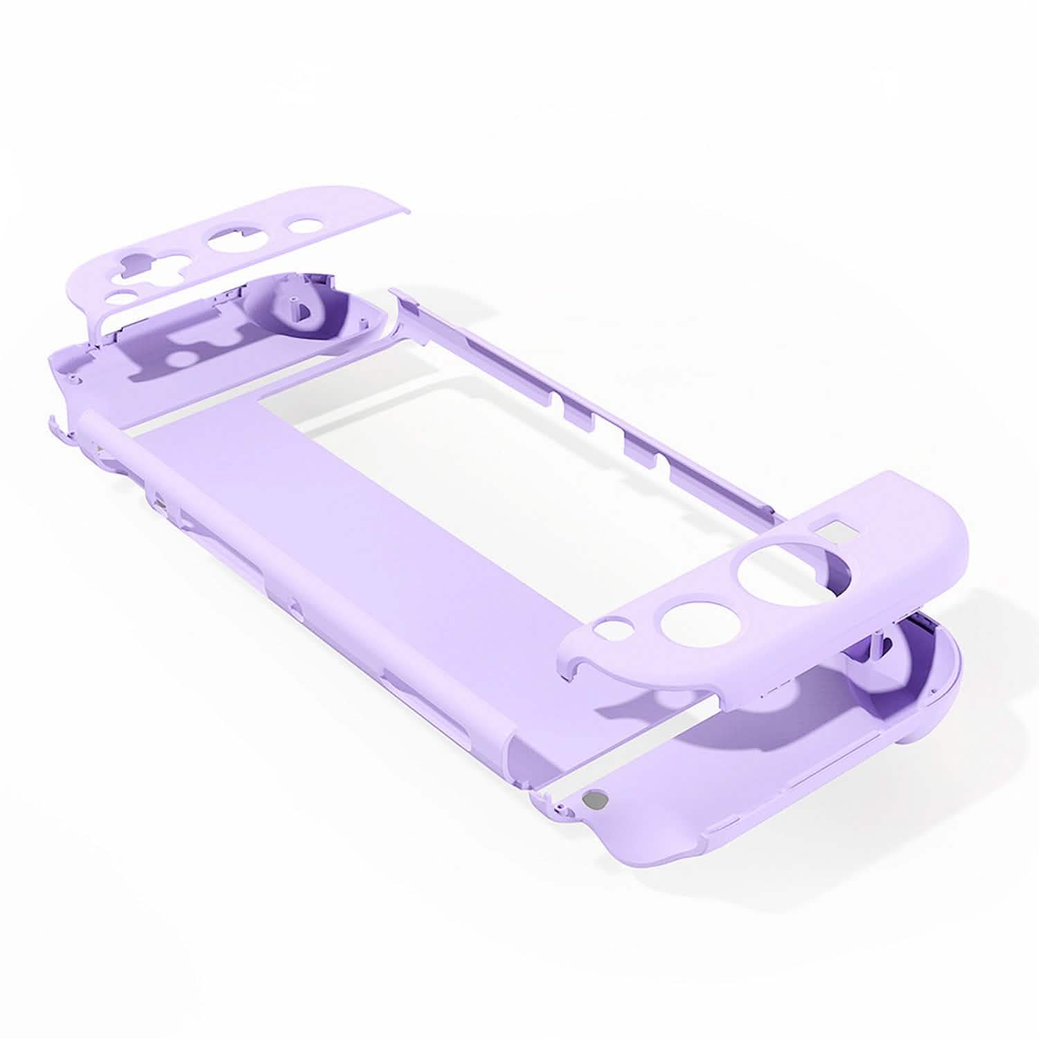 Protective Shell Cover Hard Dockable Case Fit for Nintendo Switch OLED