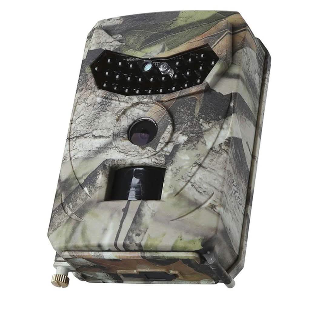 防護型野生動物カメラ ナイトビジョン トレイル IP65 ワイヤレス