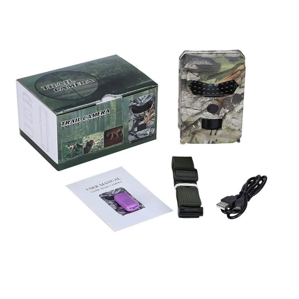 防護型野生動物カメラ ナイトビジョン トレイル IP65 ワイヤレス