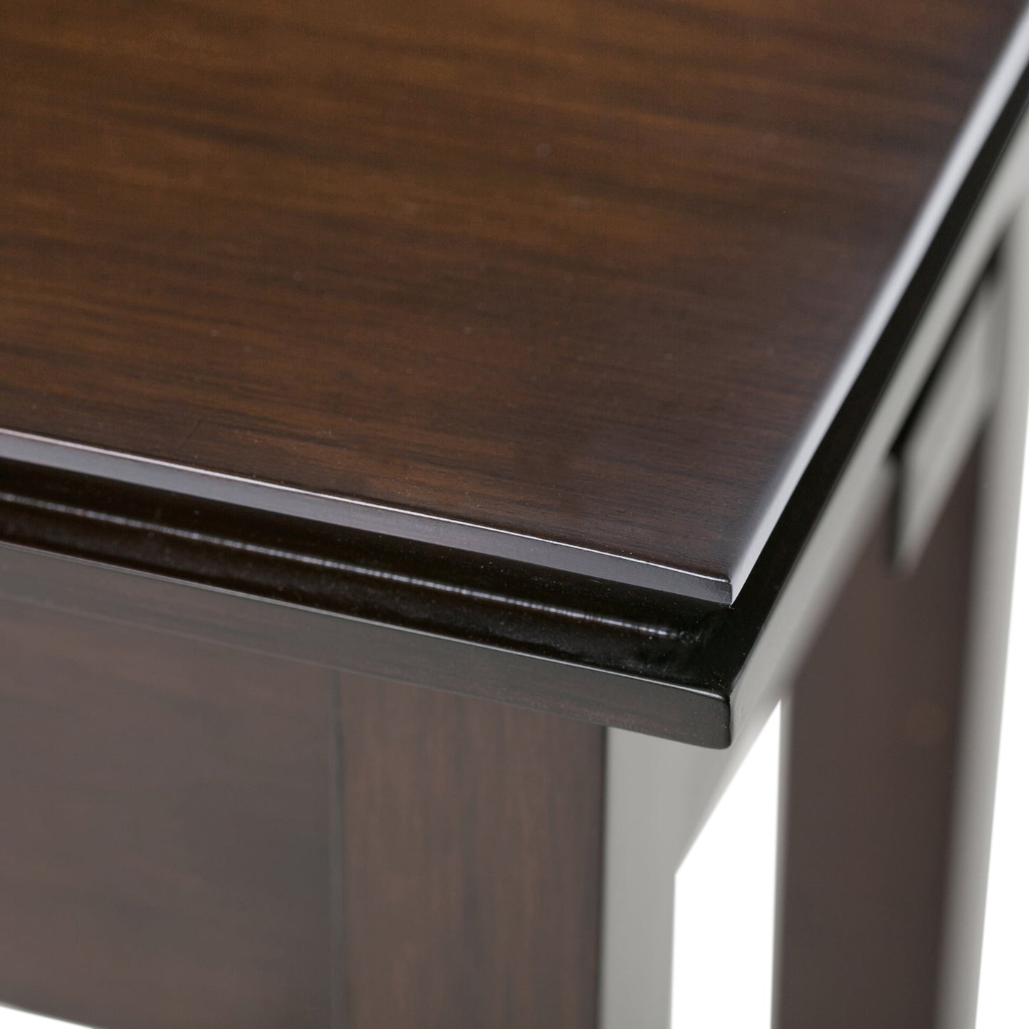 Artisan Narrow Side Table - Russet