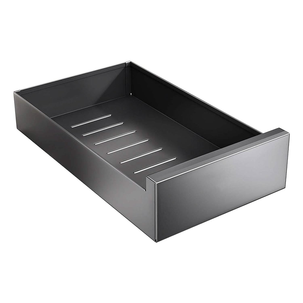 Pull Out Cabinet Organizer Carbon Steel Quiet Slide Rails