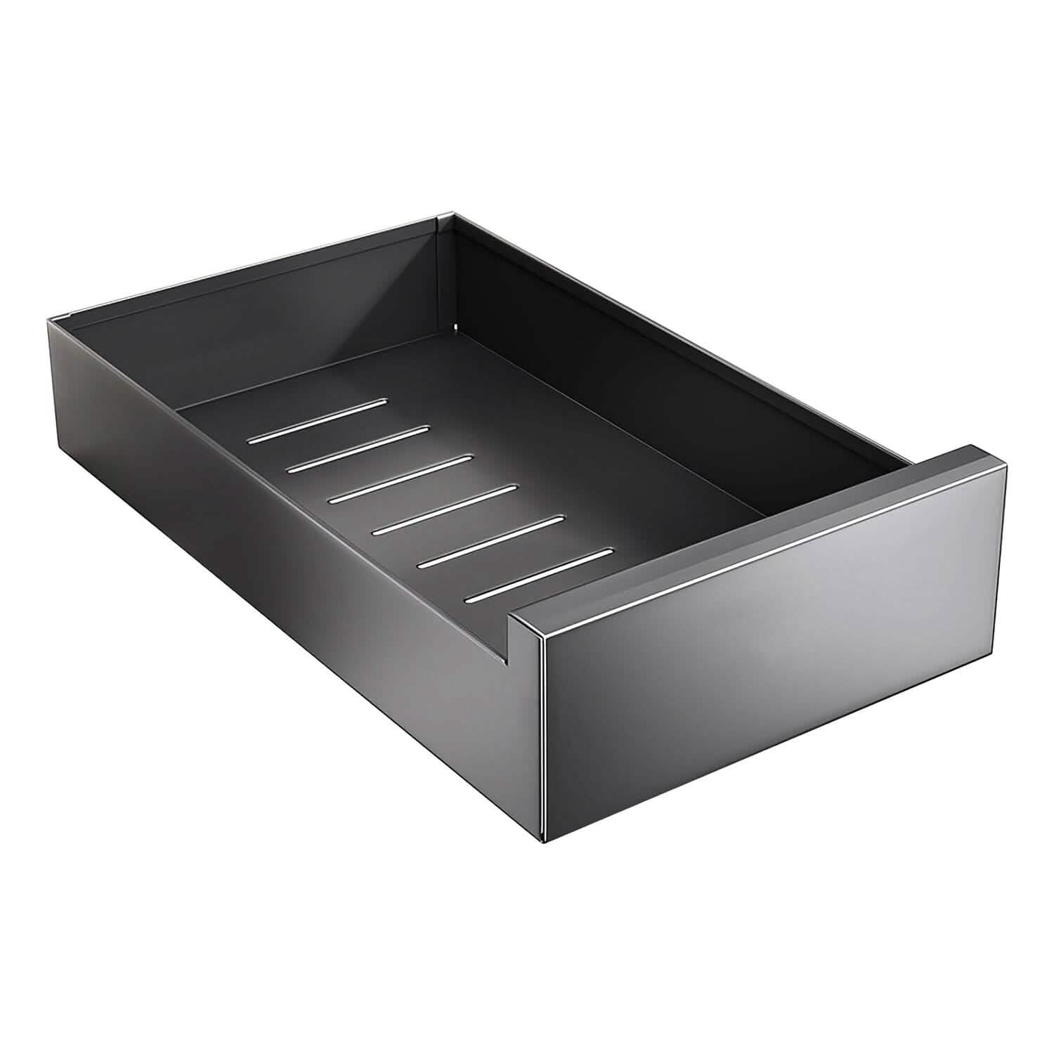 Pull Out Cabinet Organizer Carbon Steel Quiet Slide Rails