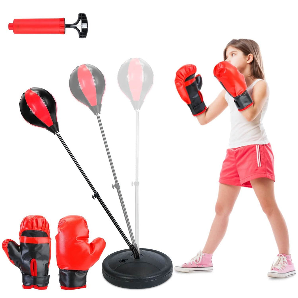 Punching Bag For Kids Junior Boxing Set with Boxing Gloves