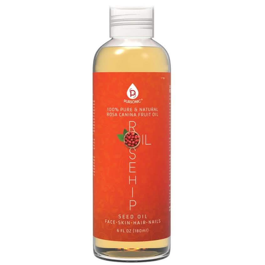 Pursonic Huile de Rose Musquée 100% Pure 6oz