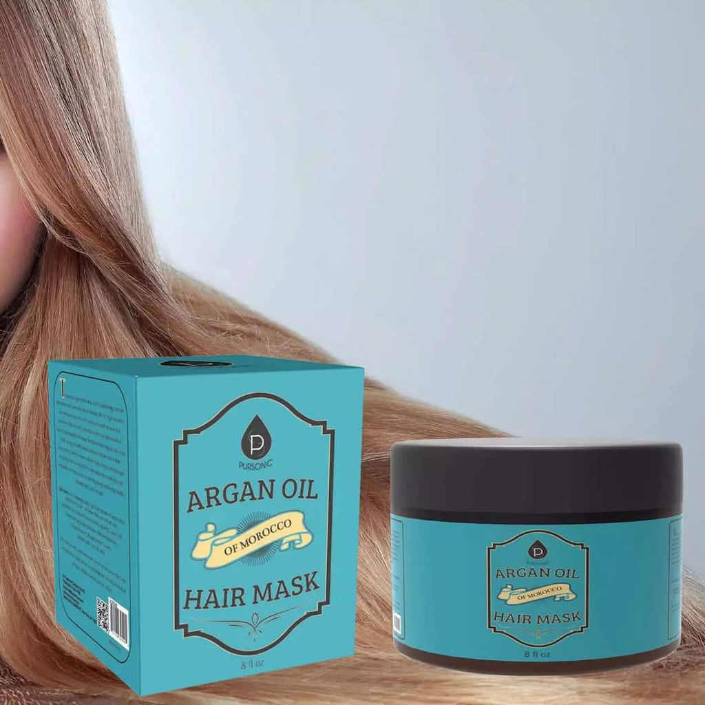 Pursonic Argan Oil Hair Mask of Morocco