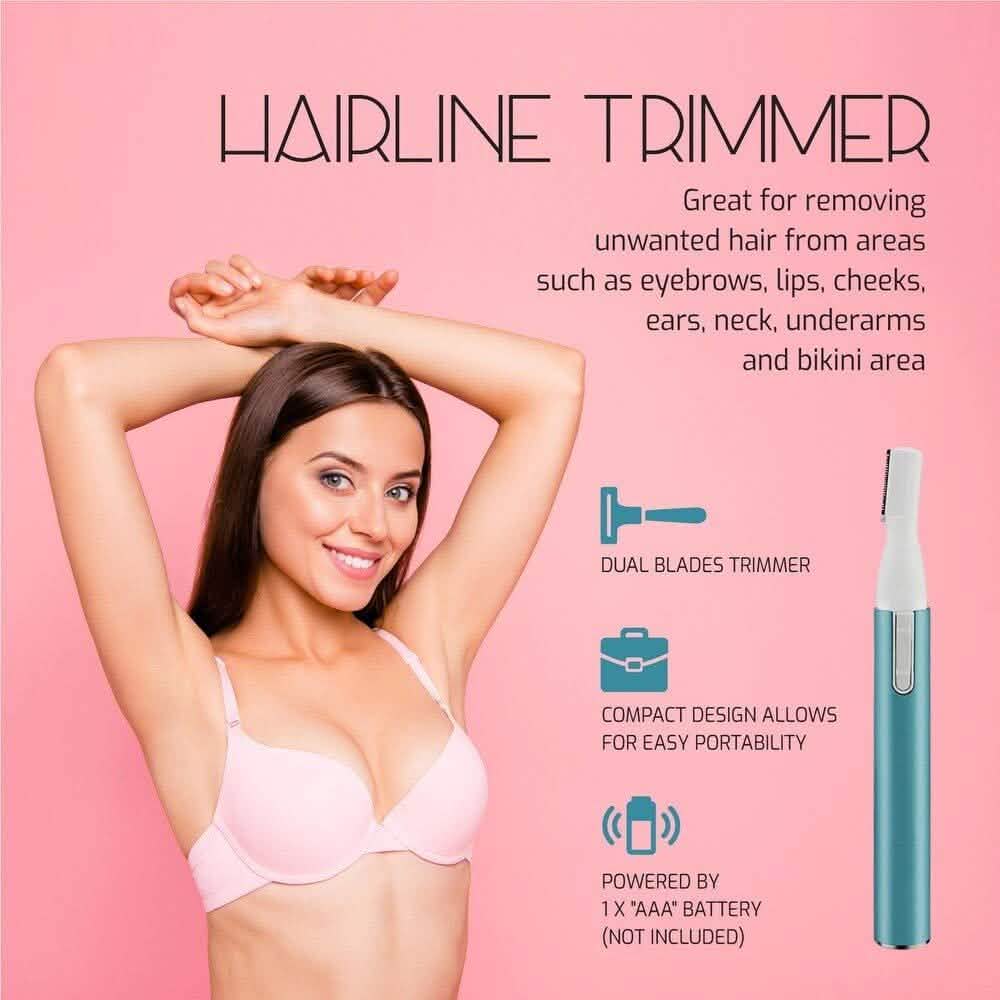 Pursonic kit de tondeuse faciale et de coiffure de sourcils