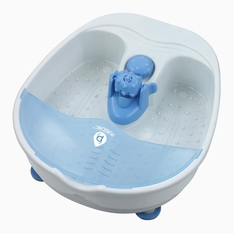 Spa de pieds massant Pursonic et bain de pieds à l'huile d'arbre à thé