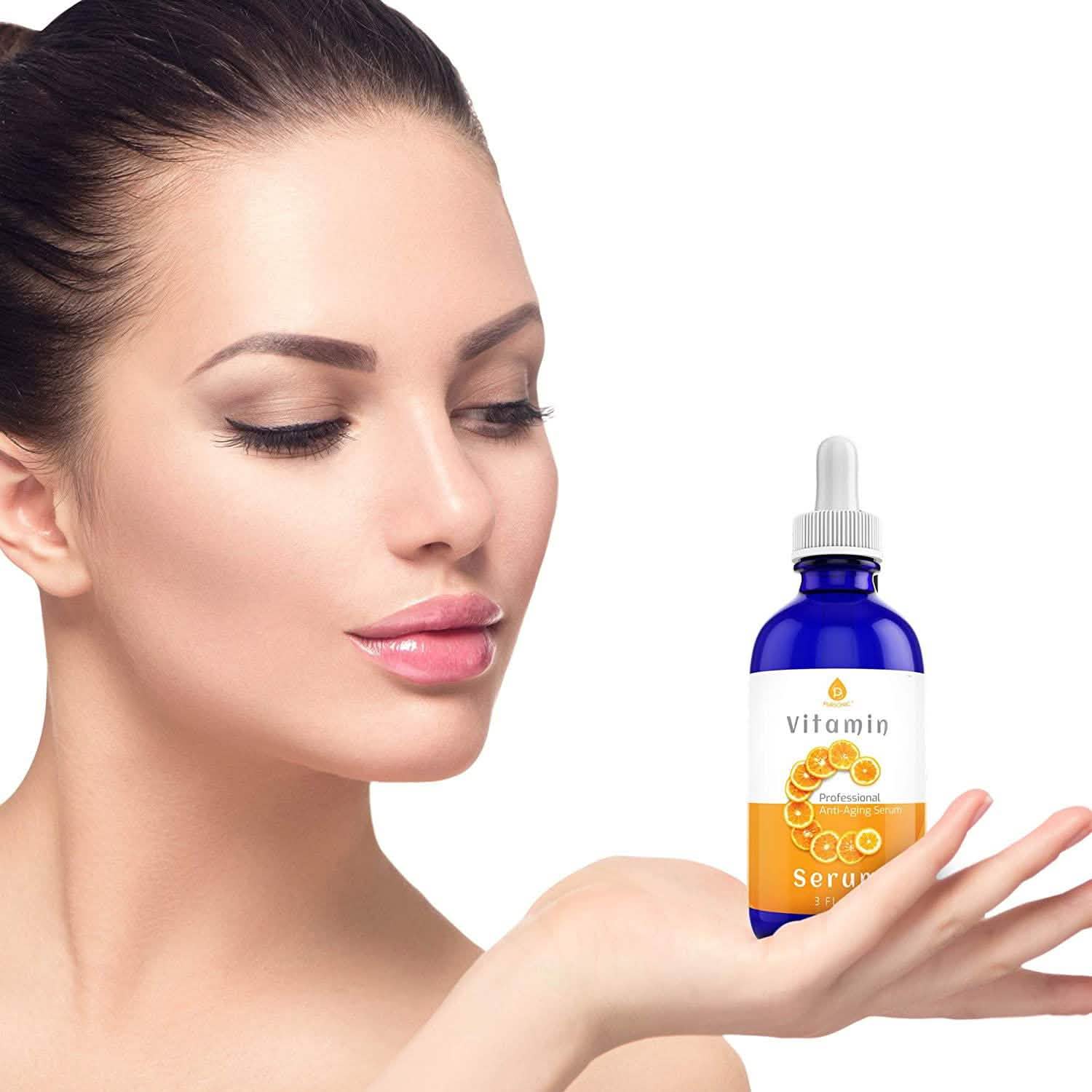 Sérum Hydratant Anti-Âge Bio Pursonic Vitamine C