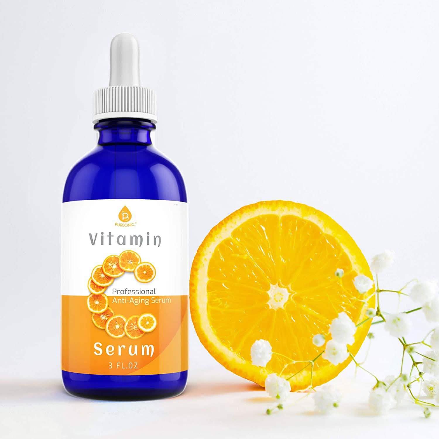 Sérum Hydratant Anti-Âge Bio Pursonic Vitamine C