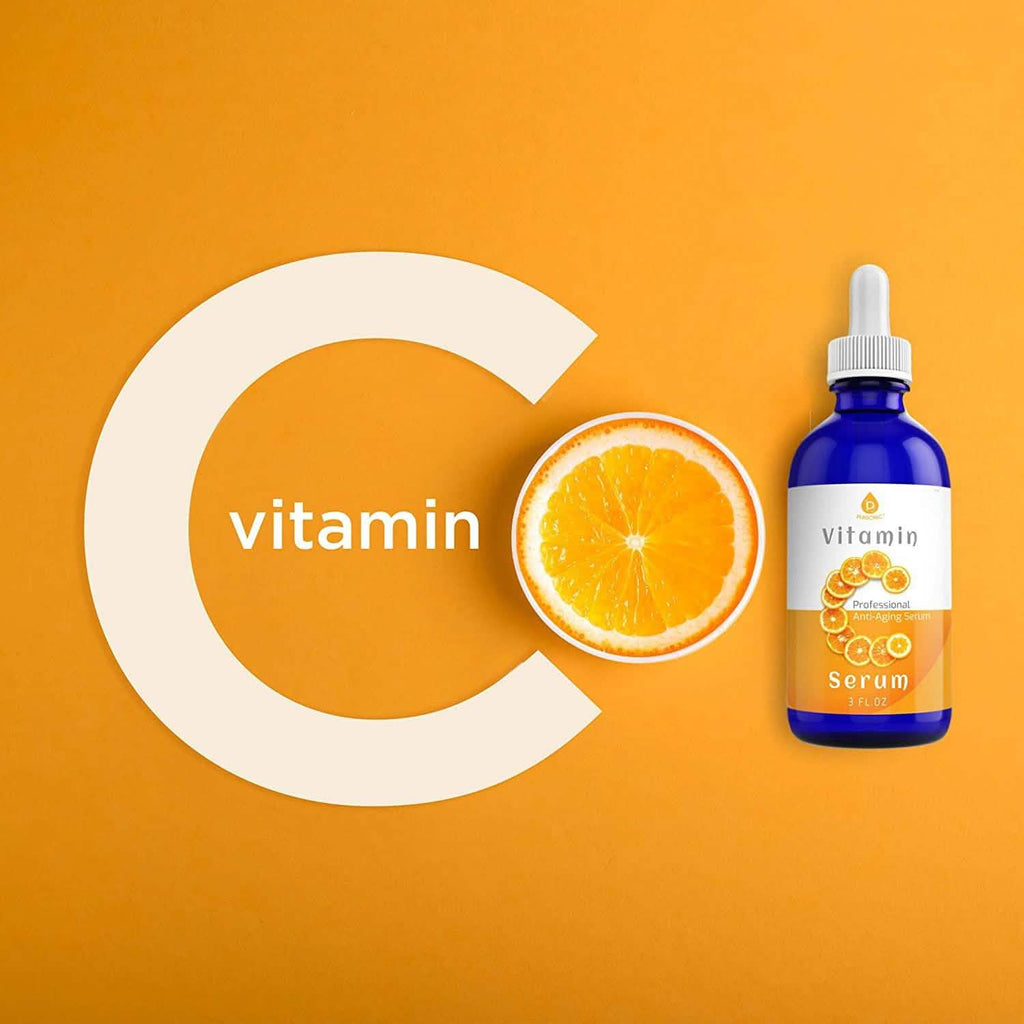 Sérum Hydratant Anti-Âge Bio Pursonic Vitamine C