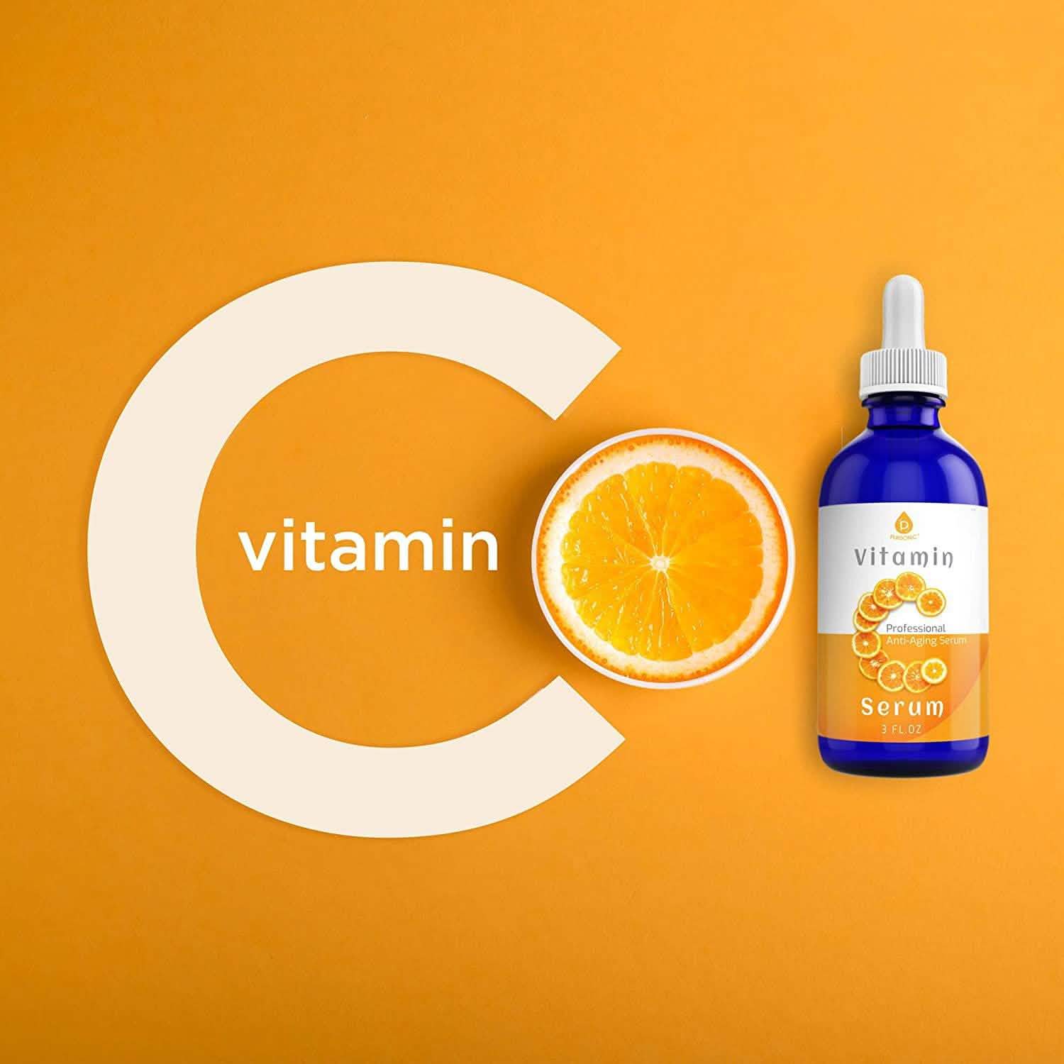 Sérum Hydratant Anti-Âge Bio Pursonic Vitamine C