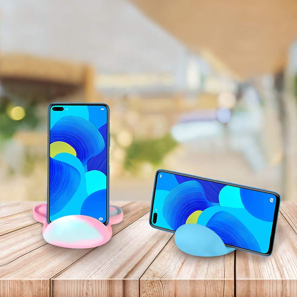 プッシュポップアンチストレススマホスタンド