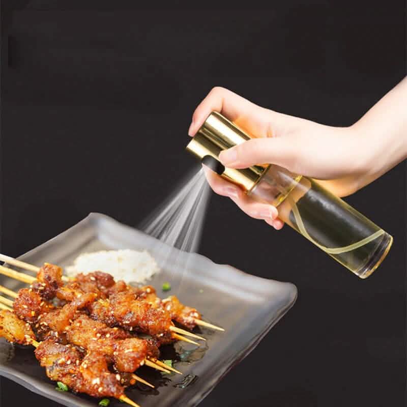 Push Type Olive Oil Spray Bottle