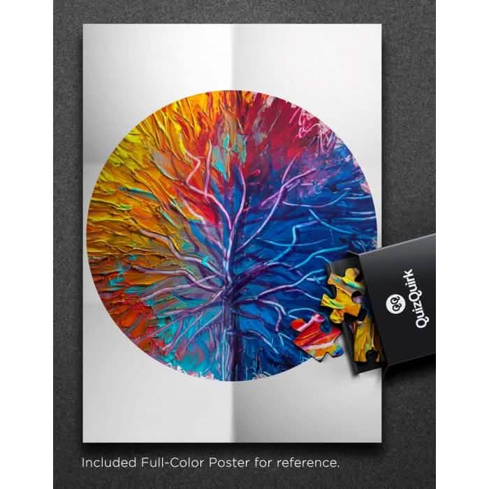 Puzzle with Puzzle Saver Kit