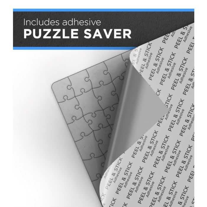Puzzle with Puzzle Saver Kit