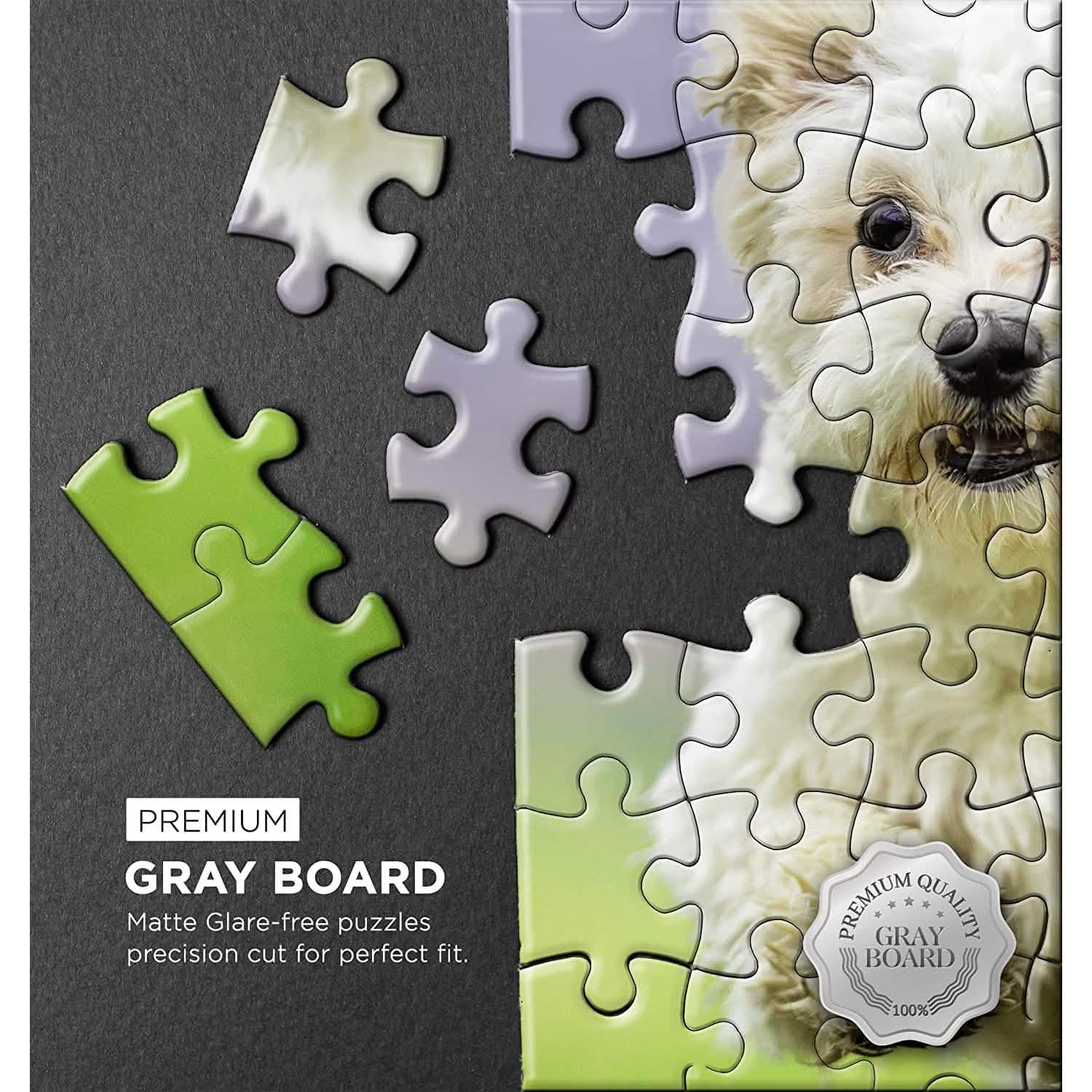 Puzzle with Puzzle Saver Kit