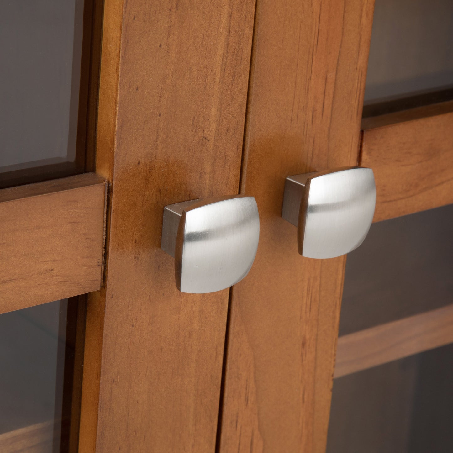 Acadian Entryway Storage Cabinet - Light Golden