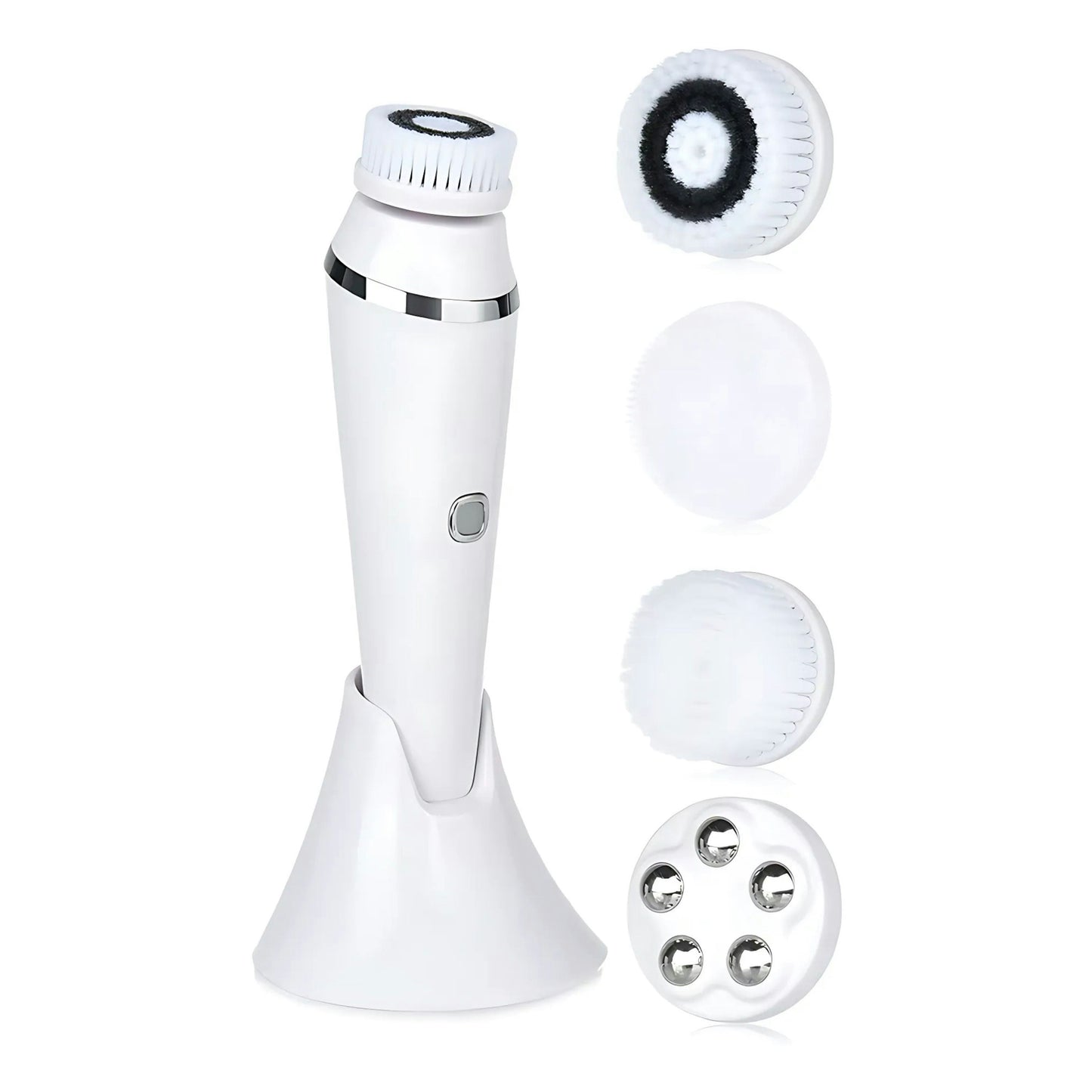 GlowSweep 4-in-1 Facial Cleaner – Exfoliate, Massage & Purify